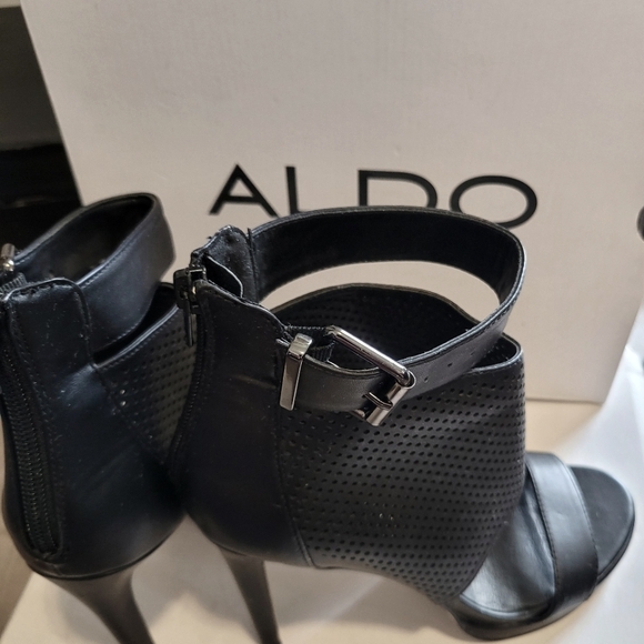 ALDO Drover Black High Heels - Picture 3 of 5